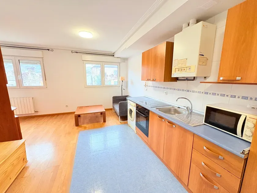 Cucina - Apartment with Private Parking in Ponferrada