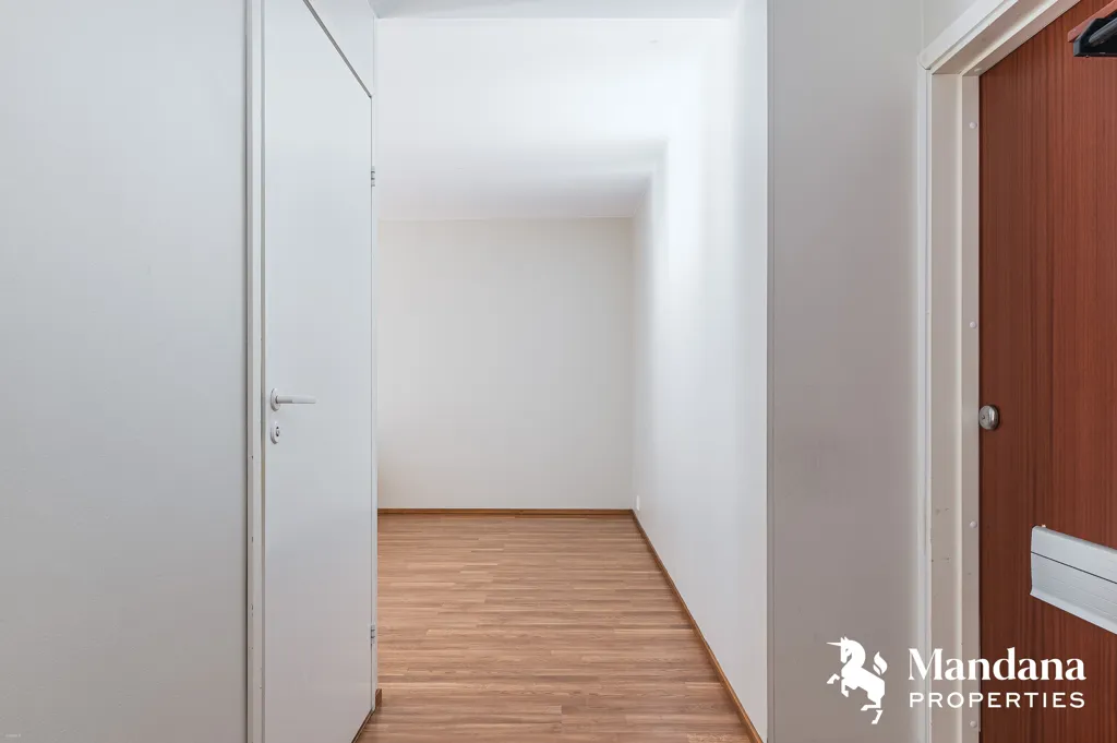 Entrée - Apartment with Garden in Oulu