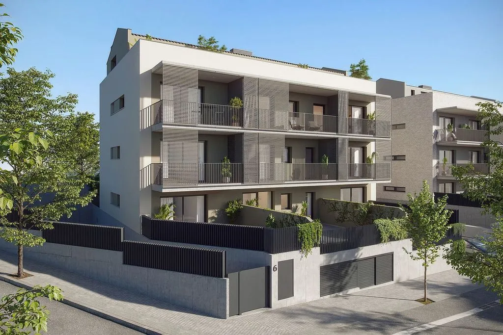 New Duplex Apartment with Pool in Barcelona