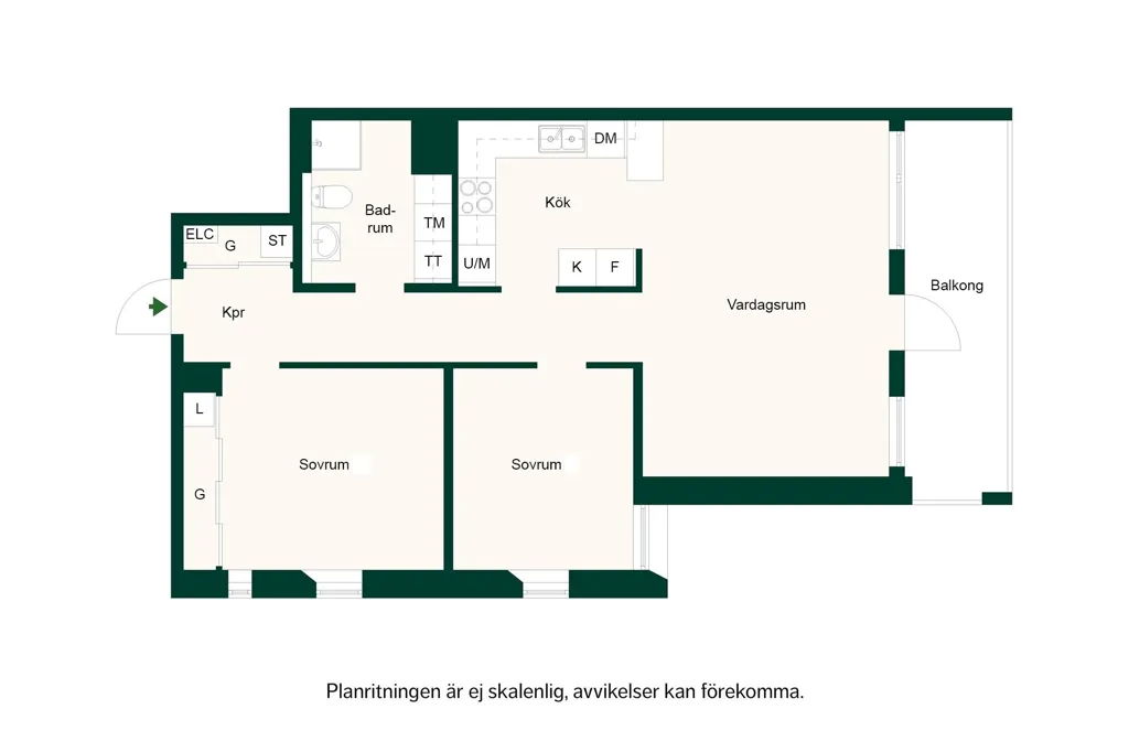Appartement 3 pièces à Nacka kommun
