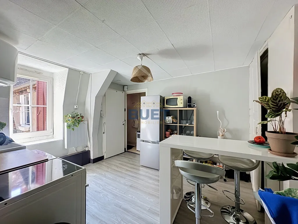 Cucina - Charming 2-Bedroom Apartment in Dijon
