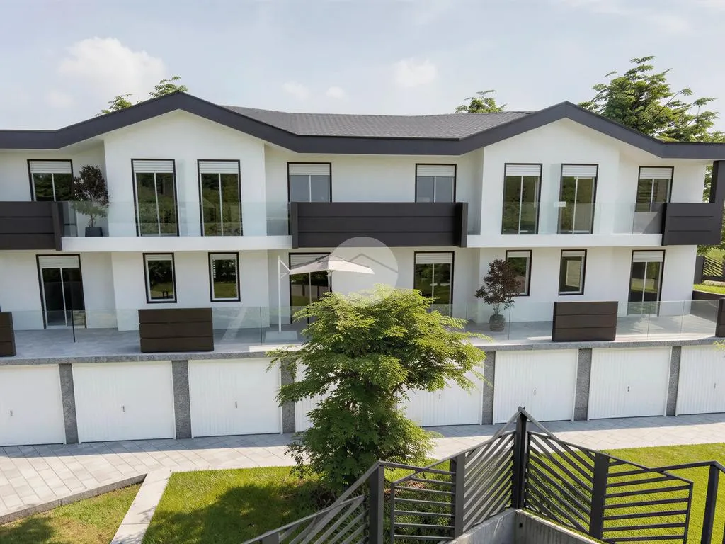 Õhuvaade - Corner Semi-Detached Villa in Mesero