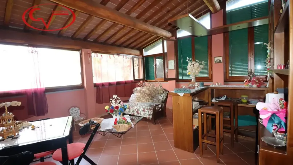 Söögituba - Rustic Villa with Panoramic Views in Montevarchi
