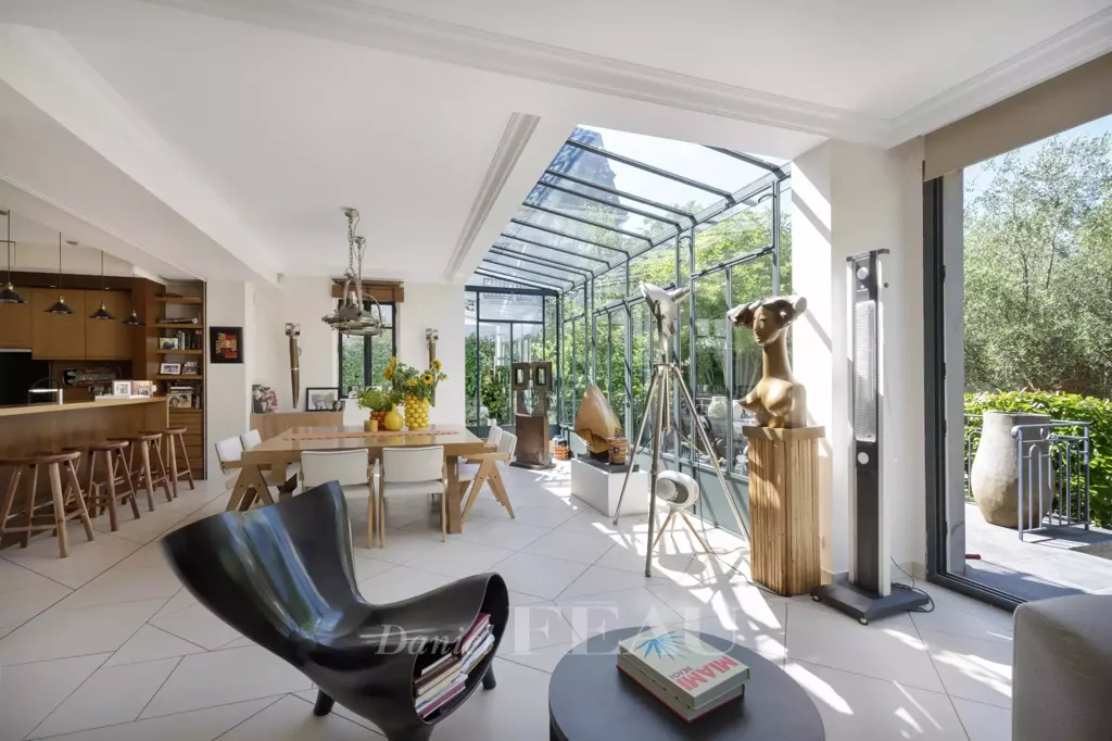 Söögituba - Charming Family House with Pool in Vincennes