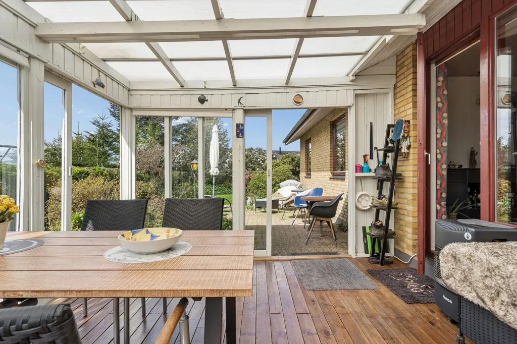 Terrasse - Detached Villa with Garden in Fredericia