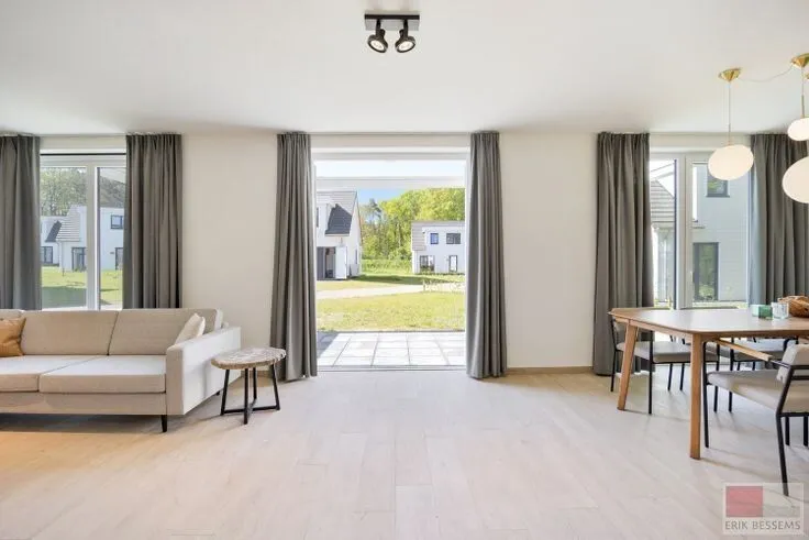 Soggiorno - Detached House in Zutendaal