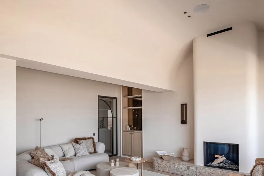 Soggiorno - Apartment with Sea View in Zoute