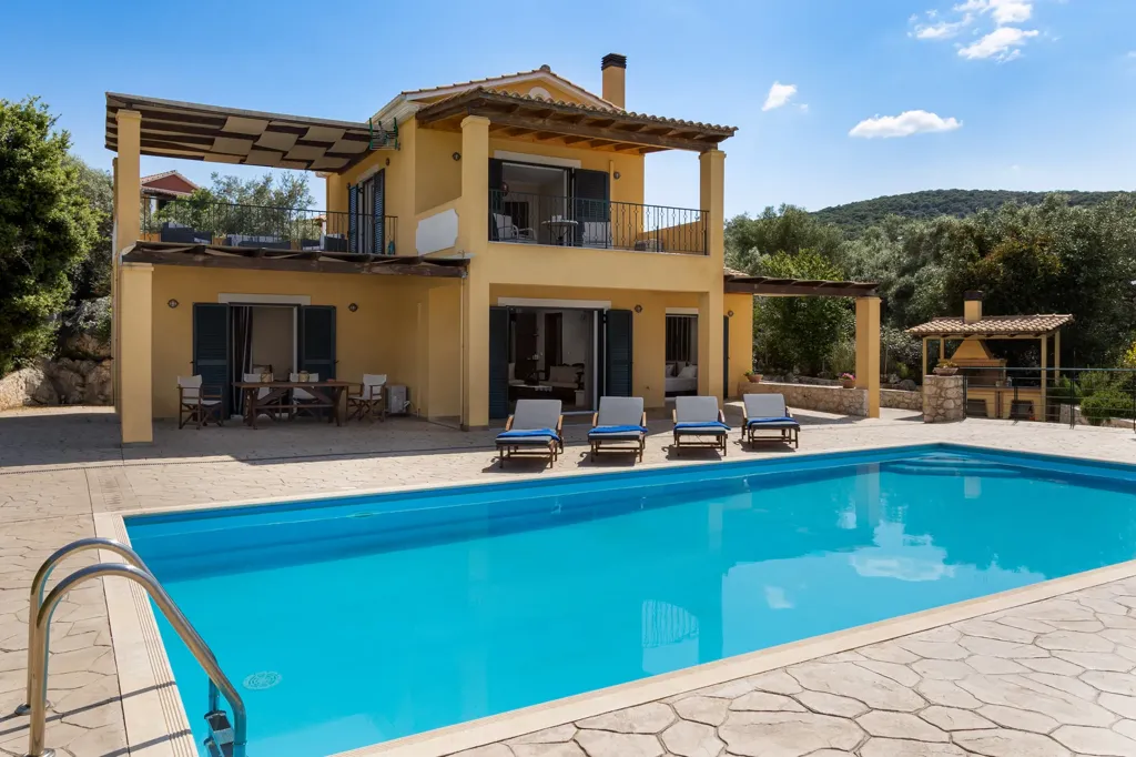 Bassein - Villa with Sea Views in Peloponnese, Greece