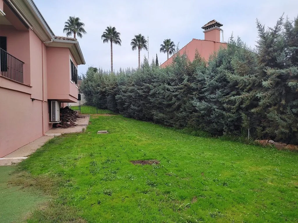 Jardin - Chalet with Pool and Terrace in Badajoz