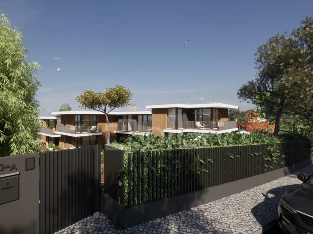Construction Plot with Golf View in Estoril