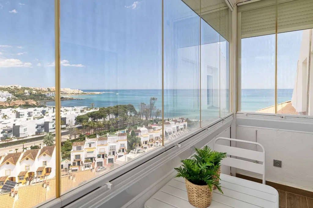 Rõdu - 3-Bedroom Penthouses with Sea View in Marbella