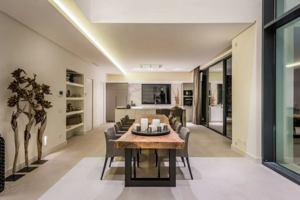 Salle à manger - Luxury Villa with Sea View in Benahavís