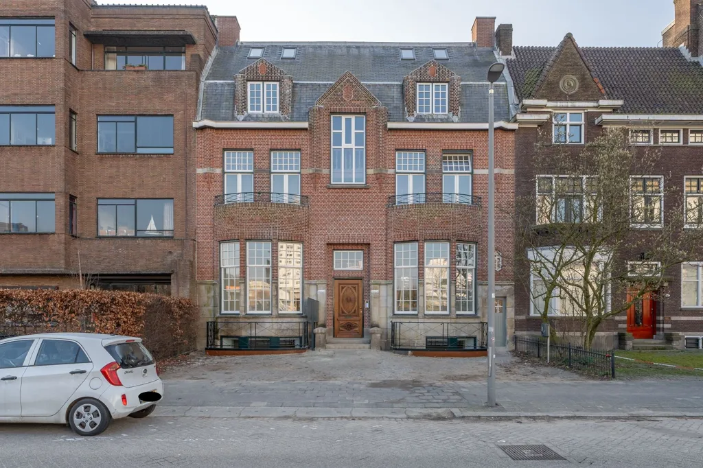 2-toaline korter asukohas Rotterdam