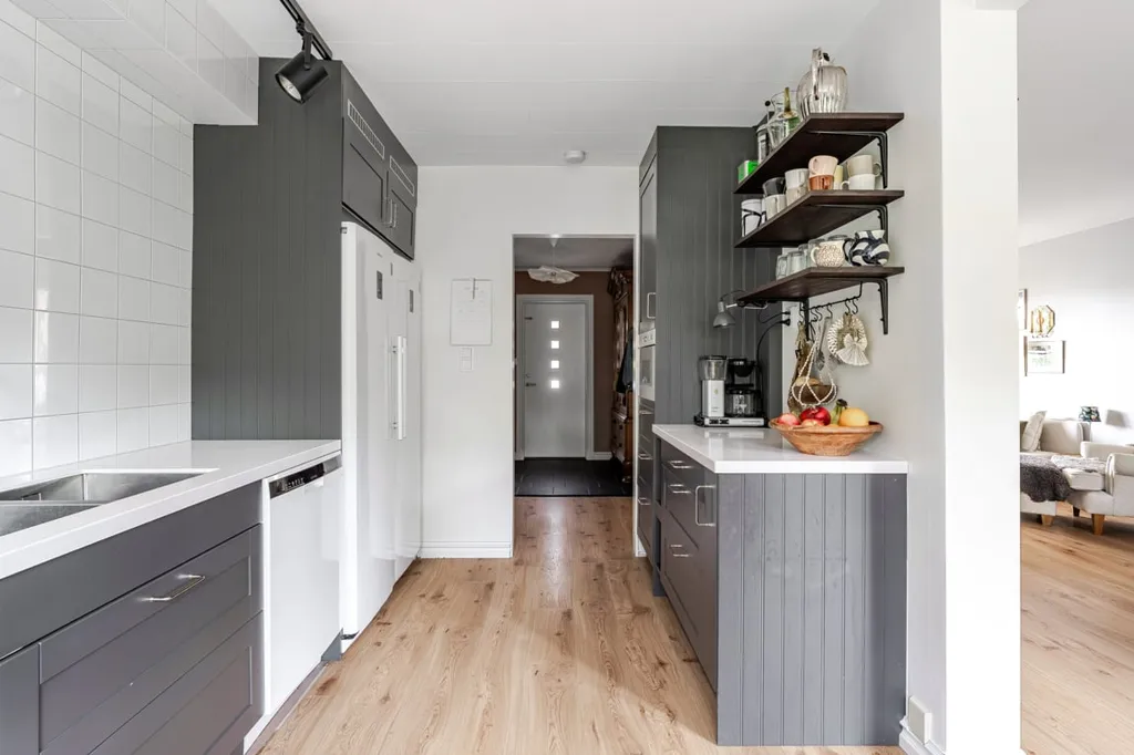 Cuisine - Modernised Terraced House with Garden in Hille