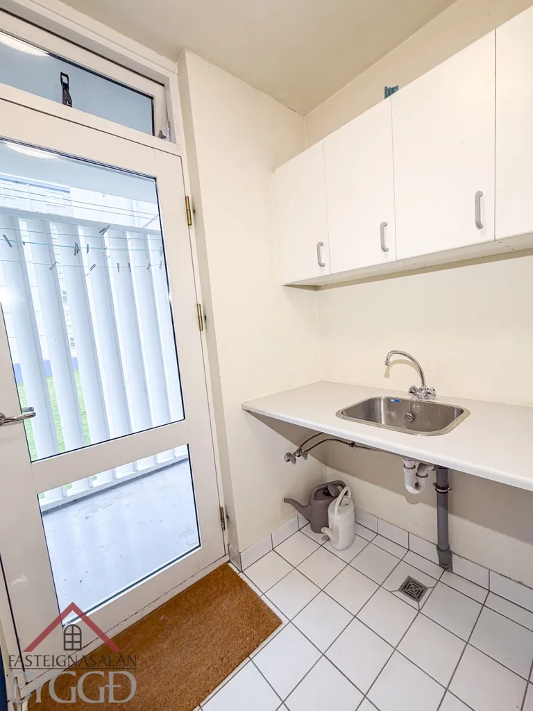 Buanderie - Apartment with West Balcony in Reykjavik