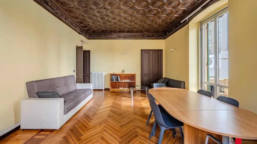 Sala da pranzo - Office Space with West Exposure in Genoa
