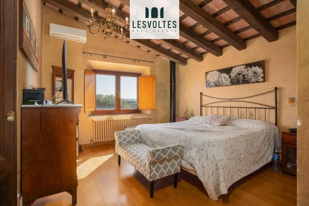 Camere da letto - Refurbished Farmhouse with Pool in Corçà