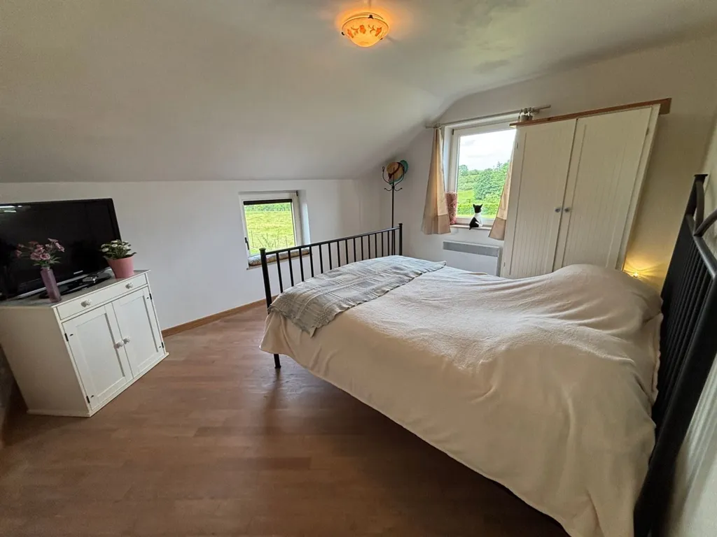 Chambres - Maison avec Vue sur la Vallée à Durbuy