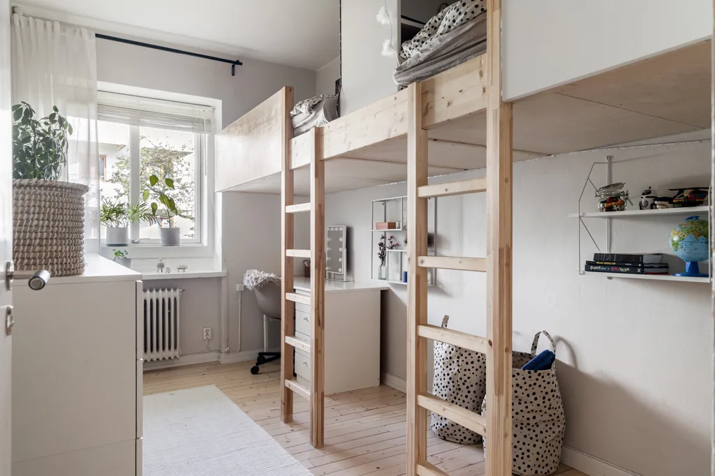 Camere da letto - Two-Bedroom Flat with Balcony in Masthugget
