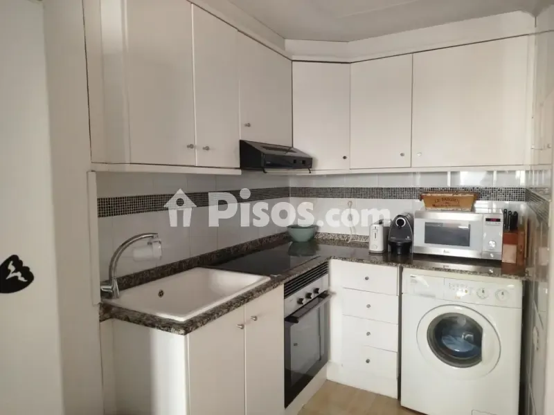 Köök - Duplex with Balcony and Pool in Sagunto