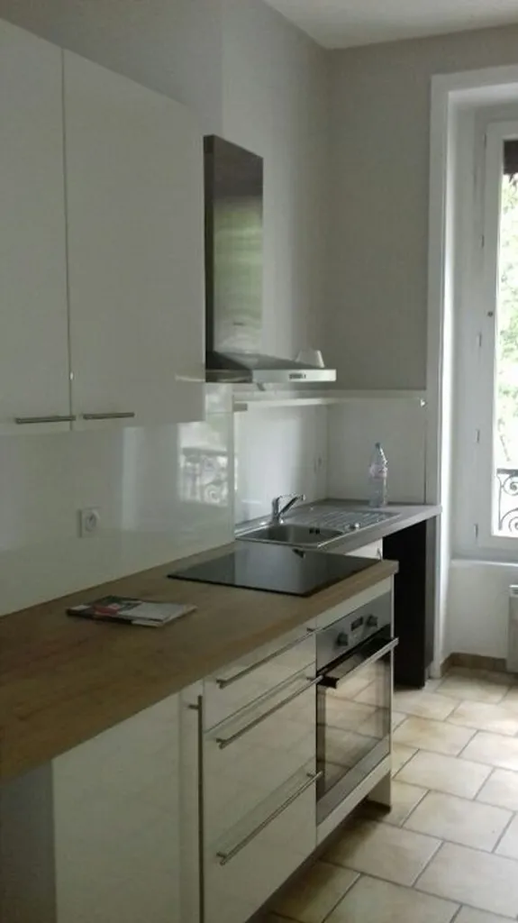 Cuisine - Appartement 4 Pièces avec Cave à Lyon 6ème