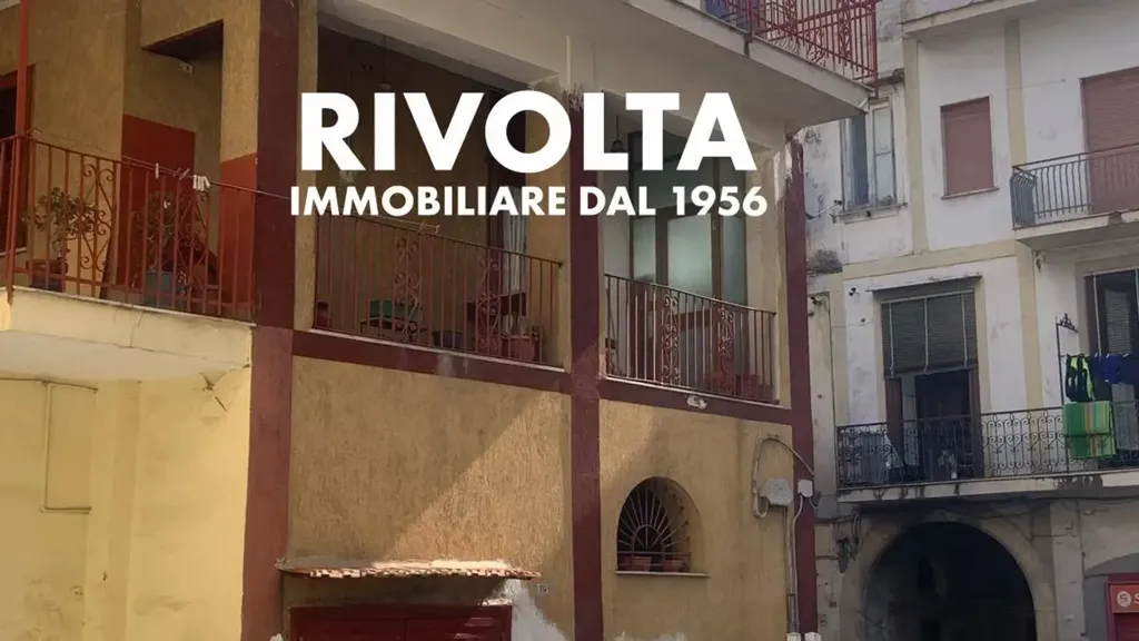 Extérieur - Three-Storey House with Shop in San Giuseppe Vesuviano