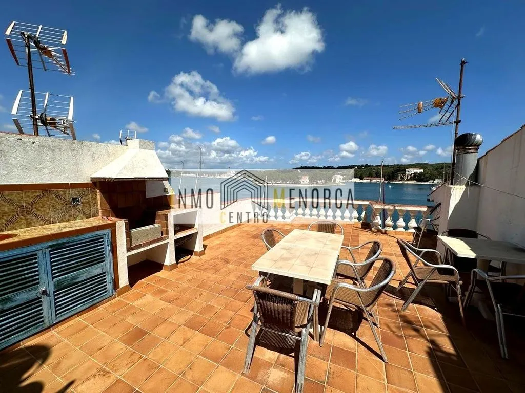 Terrass - Luxury Apartment with Harbor View in Mahón