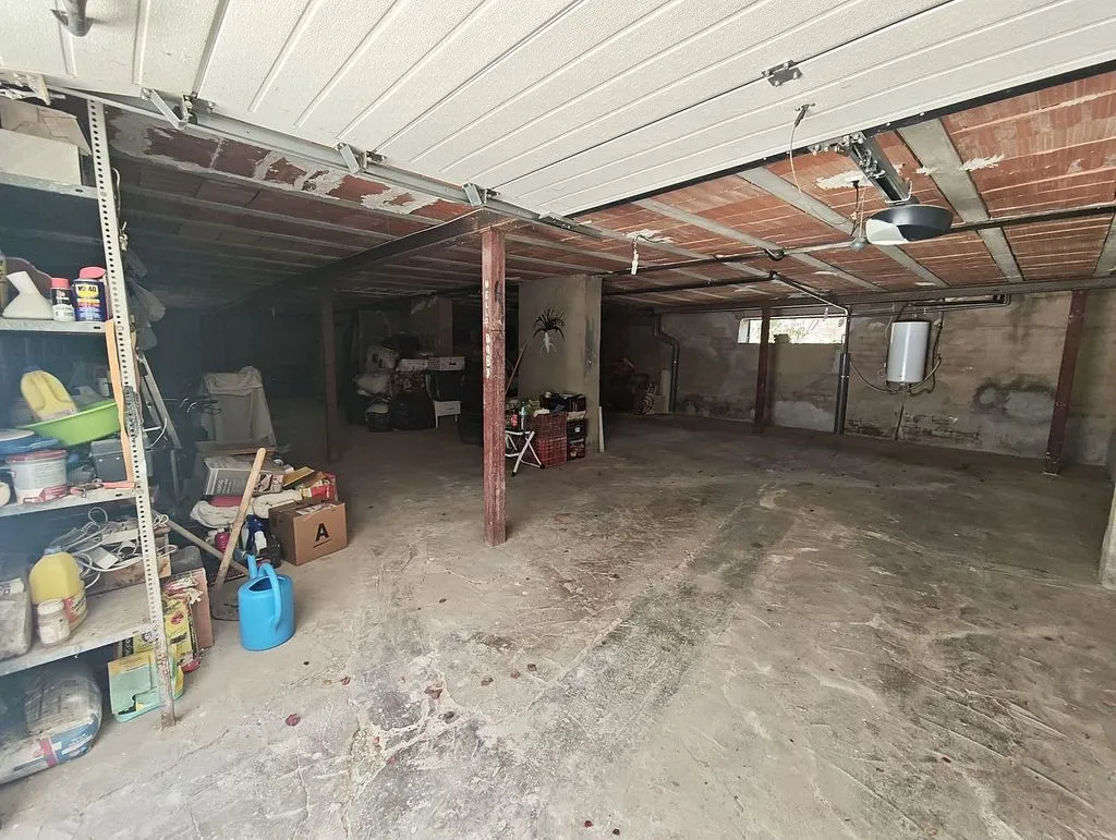 Garage - Chalet with Terrace in Foietes, Benidorm