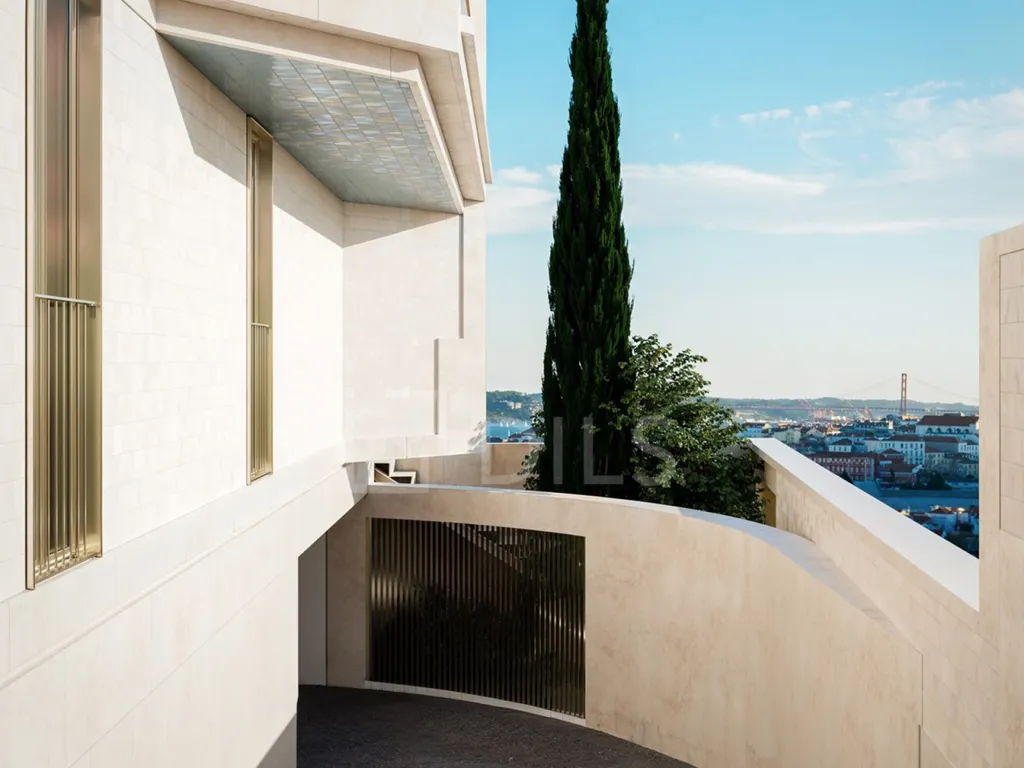 Terrass - T2 Apartment with Balcony in Graça
