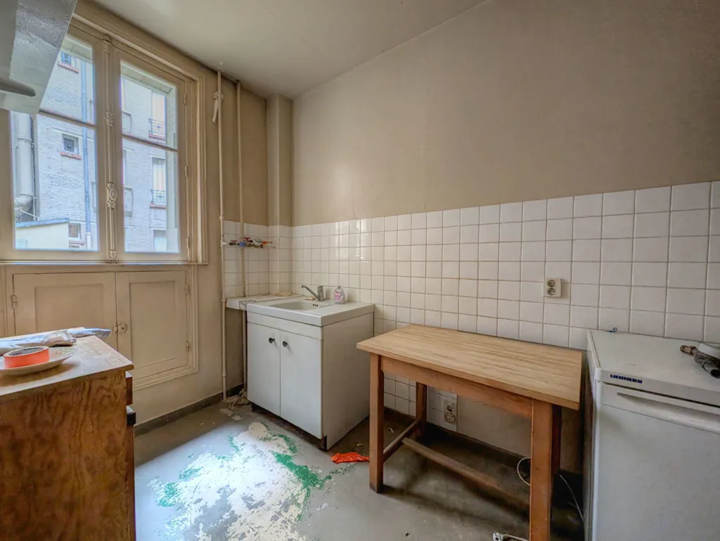 Cuisine - Appartement 2 Pièces en RDC à Bécon