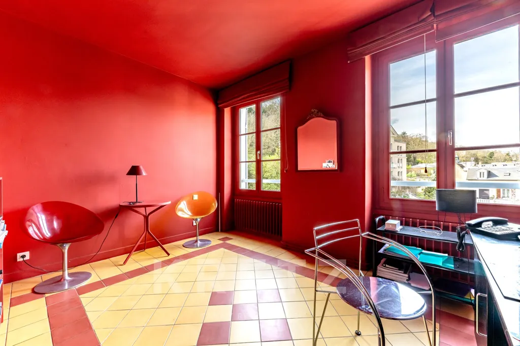 Kabinet - Historic Apartment with Park View in Bougival