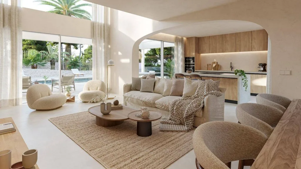 Séjour - Luxury Villa with Designer Pool in Nova Santa Ponsa