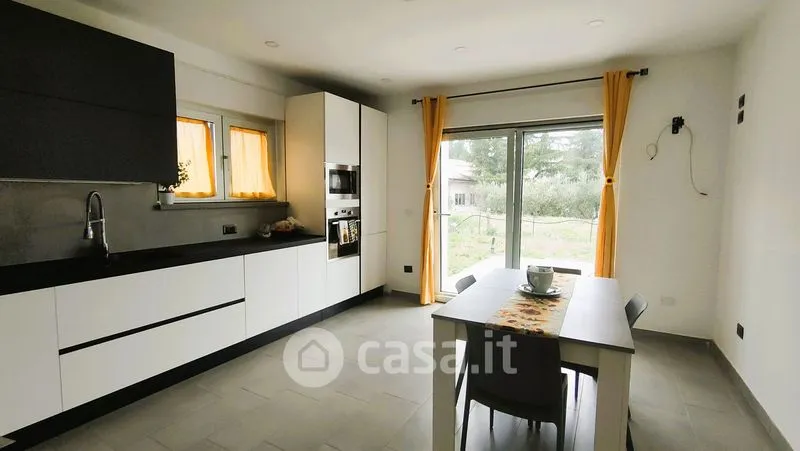 Kitchen - Renovated Villa with Garden in Orsogna