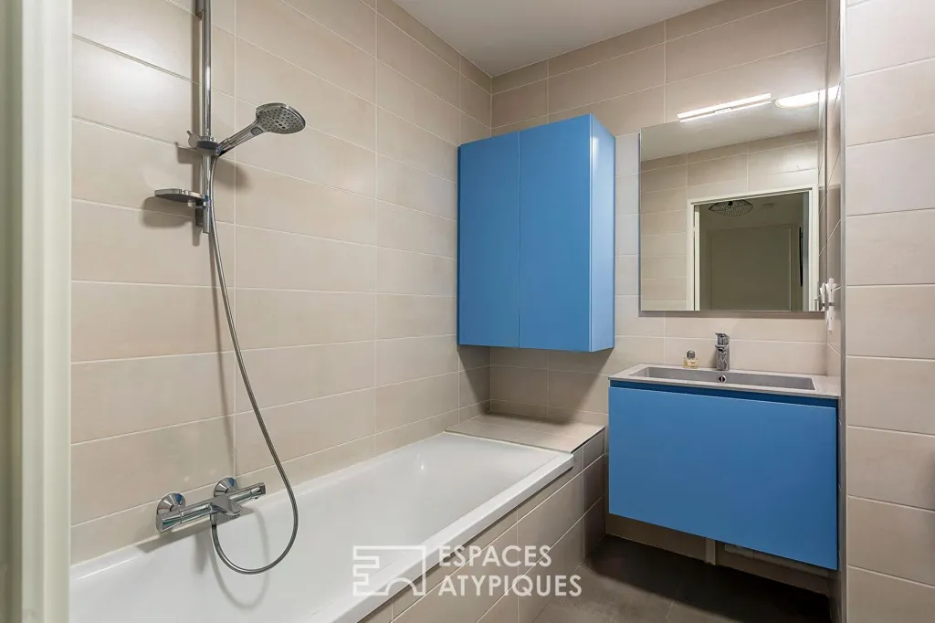 Vannitoad - Contemporary Flat with Terrace in Montchat