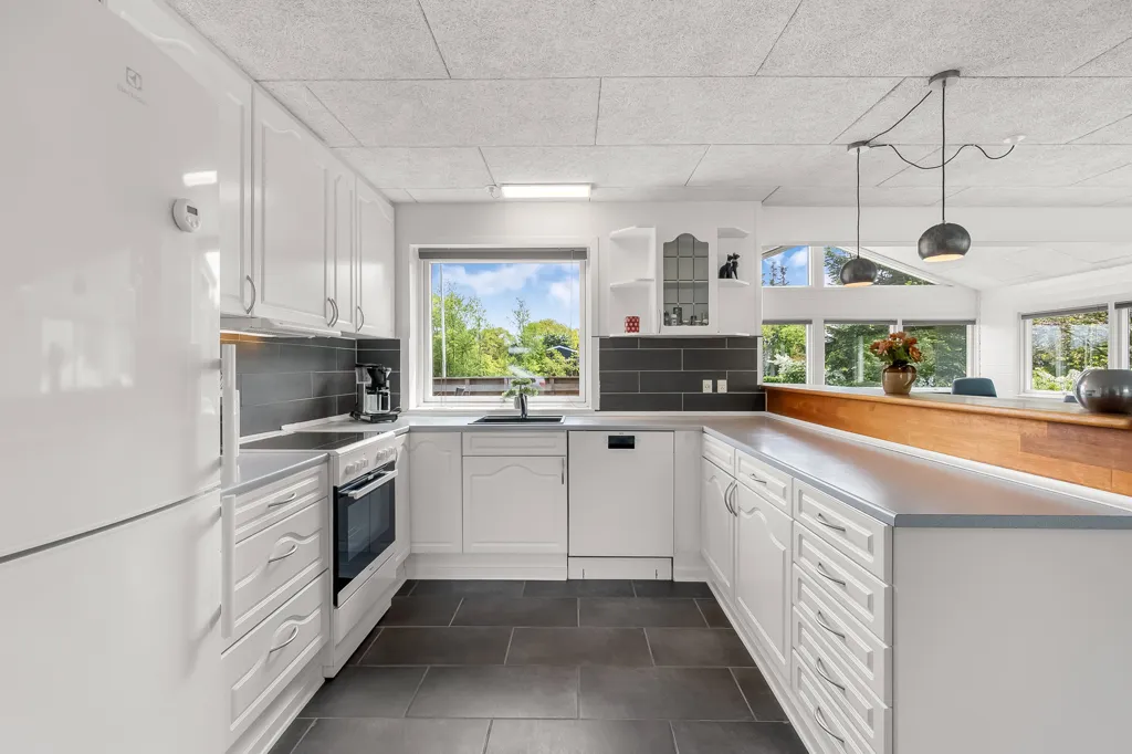 Cuisine - Cottage with Garden in Skjern