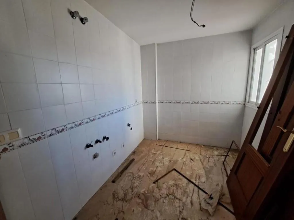 Salles de bain - Apartment with Terrace in Calle Ébano