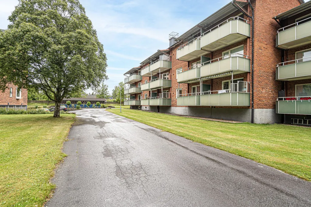 Extérieur - Appartement 2 pièces à Tyringe