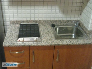 Cucina - Studio with Foldable Bed in Central Location