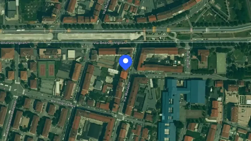 Apartment with Balcony in Turin