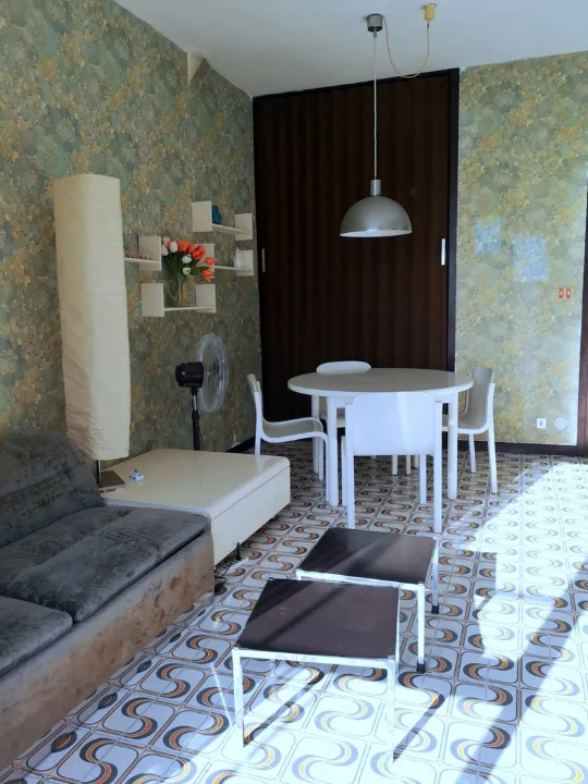 Sala da pranzo - Apartment with Sea View in Rapallo