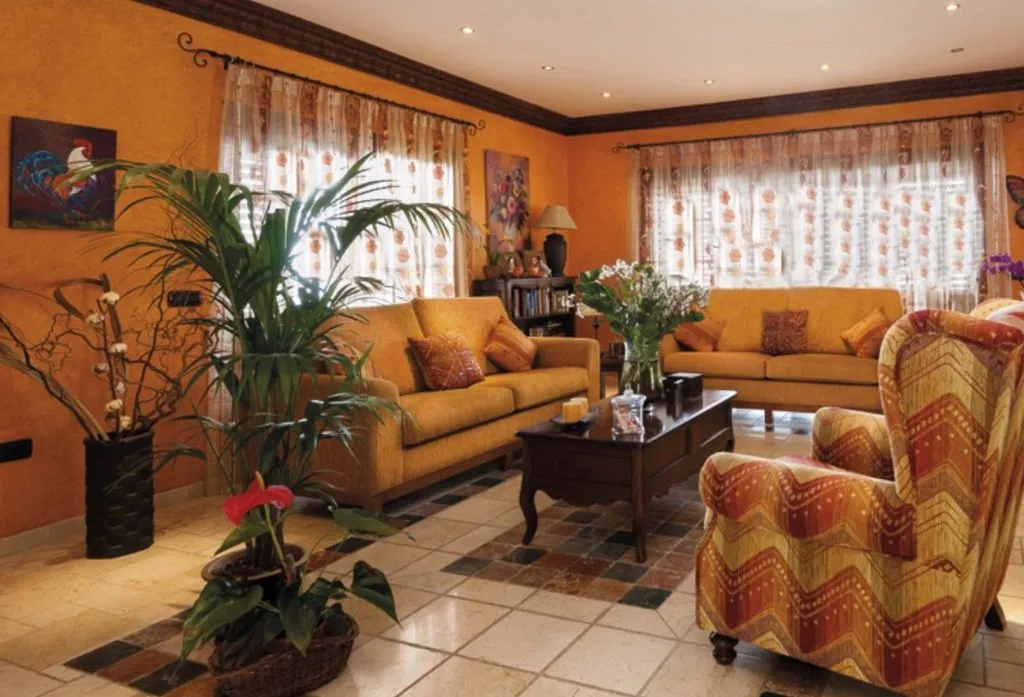 Séjour - Luxury Villa with Sea View in Adeje