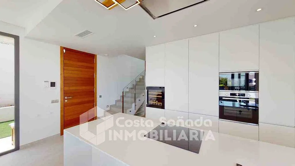 Cuisine - Chalet with Pool and Terrace in Cala de Finestrat