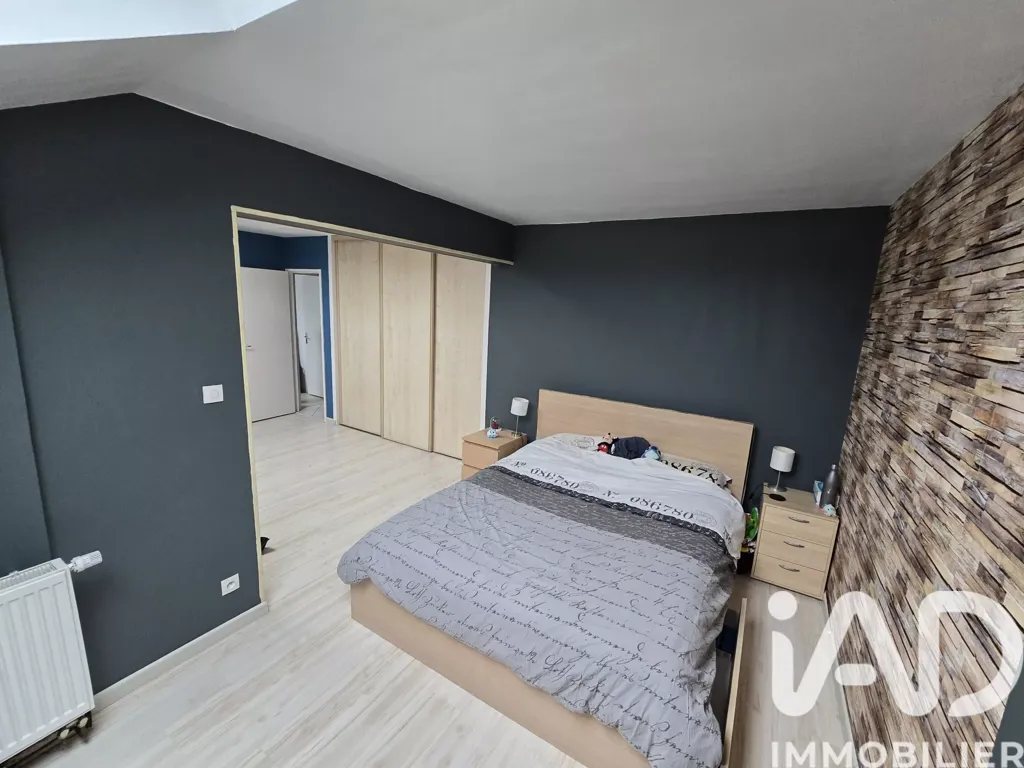 Chambres - Appartement T3 avec Balcon et Parking à Malzéville
