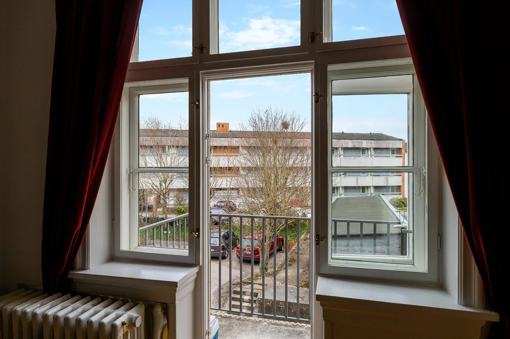 Balcon - Appartement 4 pièces à Birkerød
