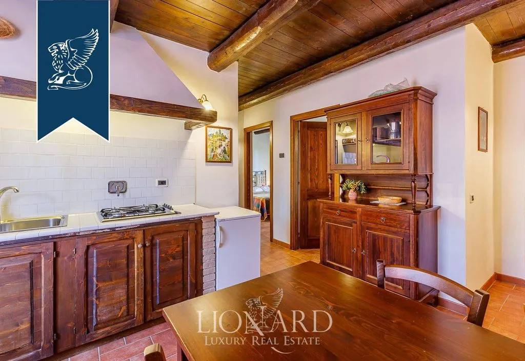 Cuisine - Luxury Farmhouse with Pool near Spoleto