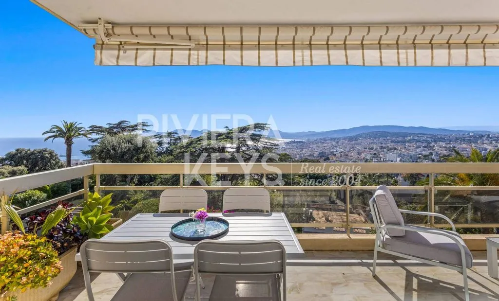 Appartement Luxueux avec Vue Mer à Cannes