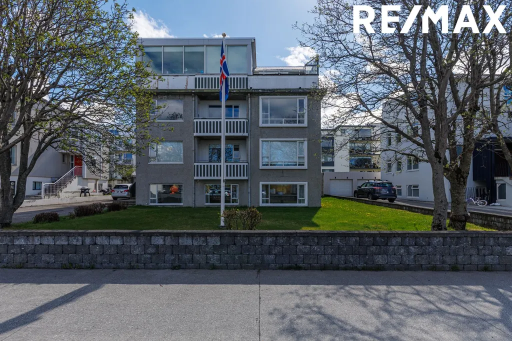 3-toaline korter asukohas Reykjavík
