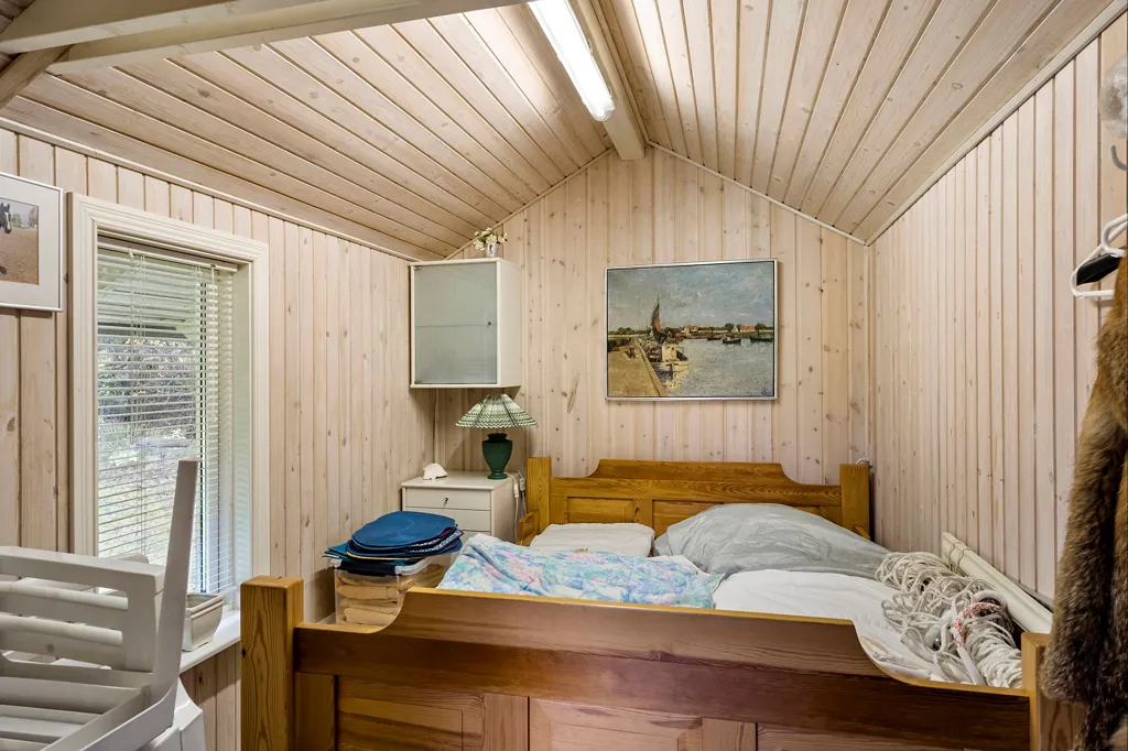 Chambres - Maison 2 pièces à Brovst