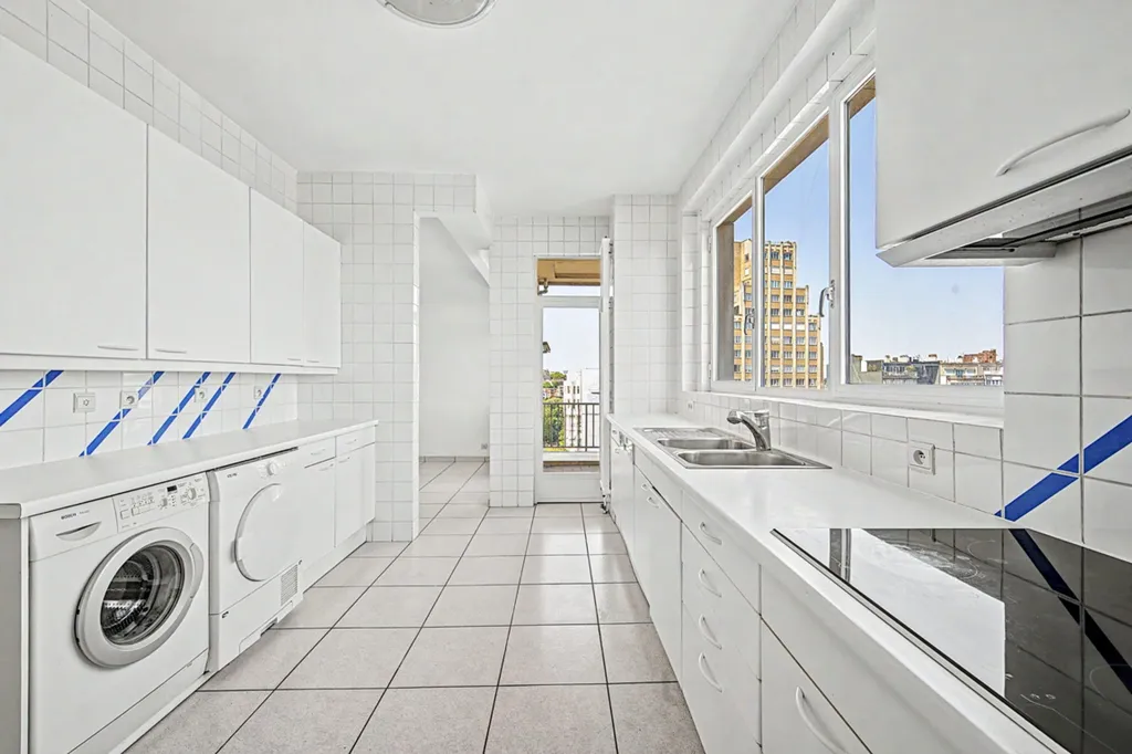 Buanderie - Appartement avec terrasse à Ixelles