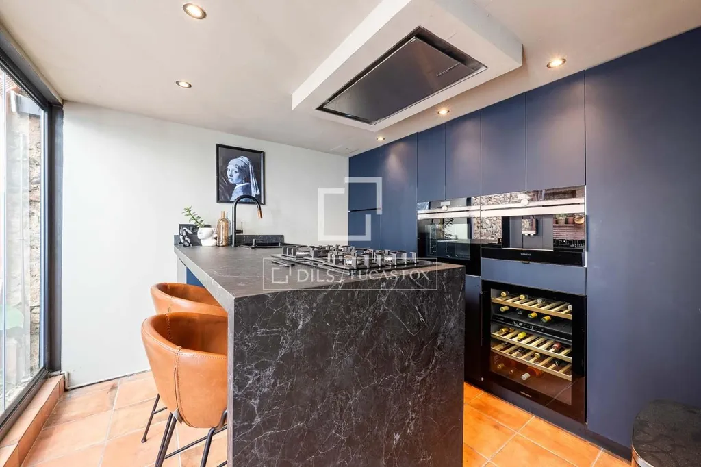 Cucina - Stone Villa with Tourist License in Cambrils
